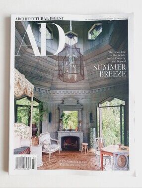 Architectural Digest Magazine July August, 2026 - Summer Breeze